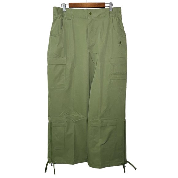 Jordan | Heavyweight Chicago Utility Pants in Sky J Light Olive NWOT - Picture 4 of 10